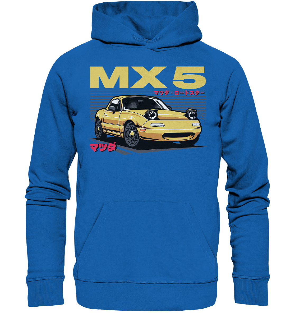 Banana Miata - Premium Unisex Hoodie - MotoMerch.de
