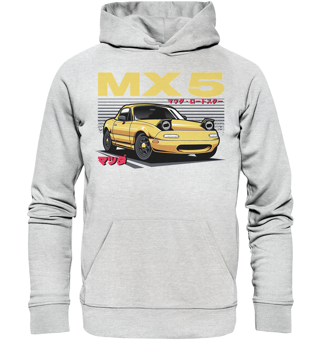 Banana Miata - Premium Unisex Hoodie - MotoMerch.de
