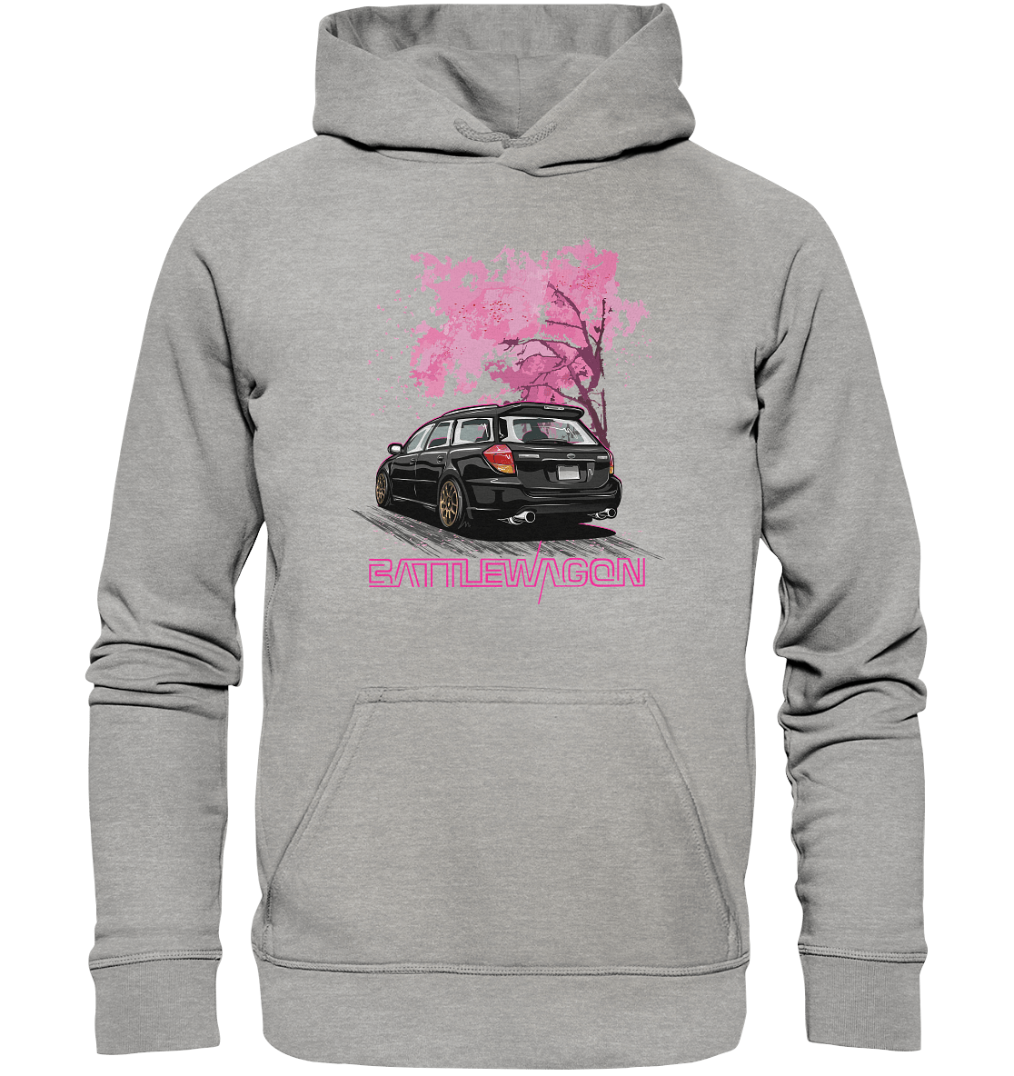 Battlewagon Legacy BP5 - Basic Unisex Hoodie - MotoMerch.de