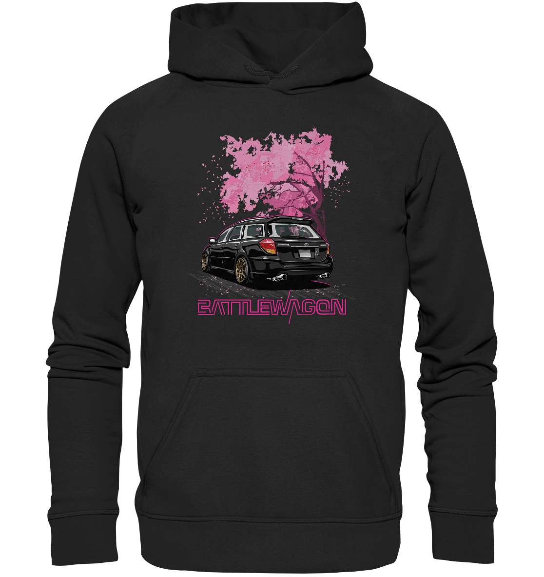 Battlewagon Legacy BP5 - Basic Unisex Hoodie - MotoMerch.de