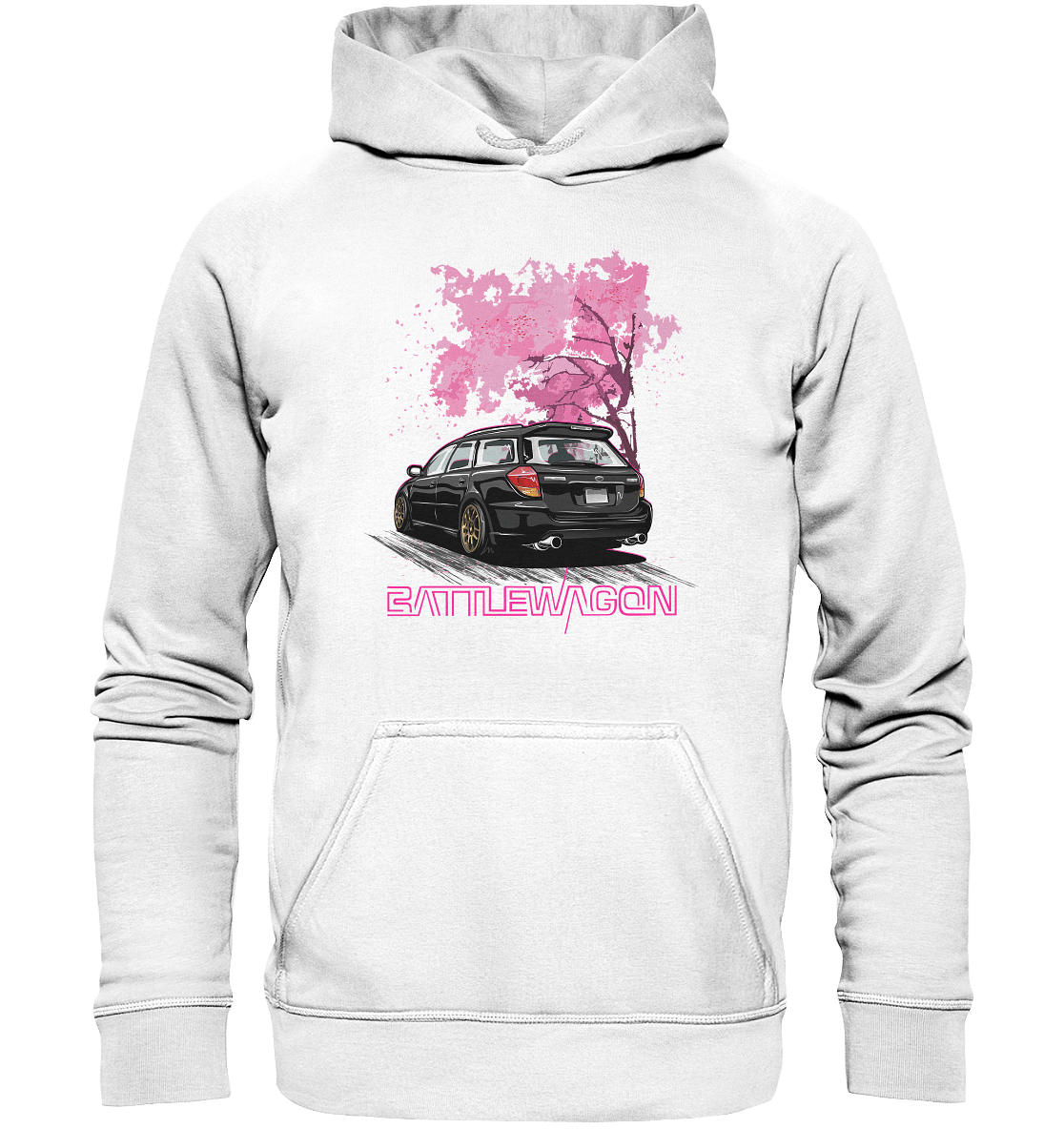 Battlewagon Legacy BP5 - Basic Unisex Hoodie - MotoMerch.de