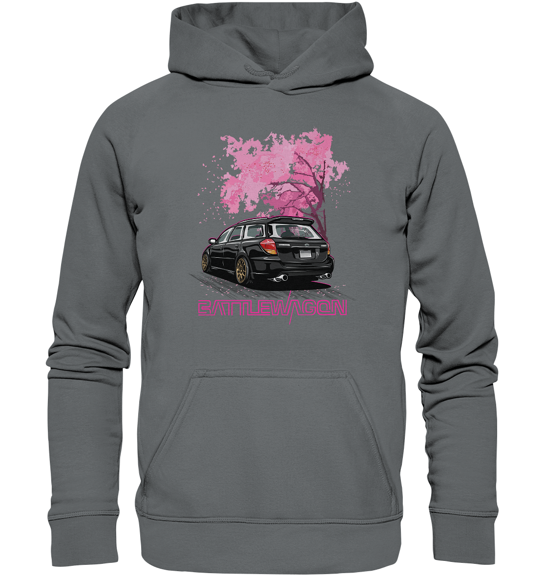 Battlewagon Legacy BP5 - Basic Unisex Hoodie - MotoMerch.de