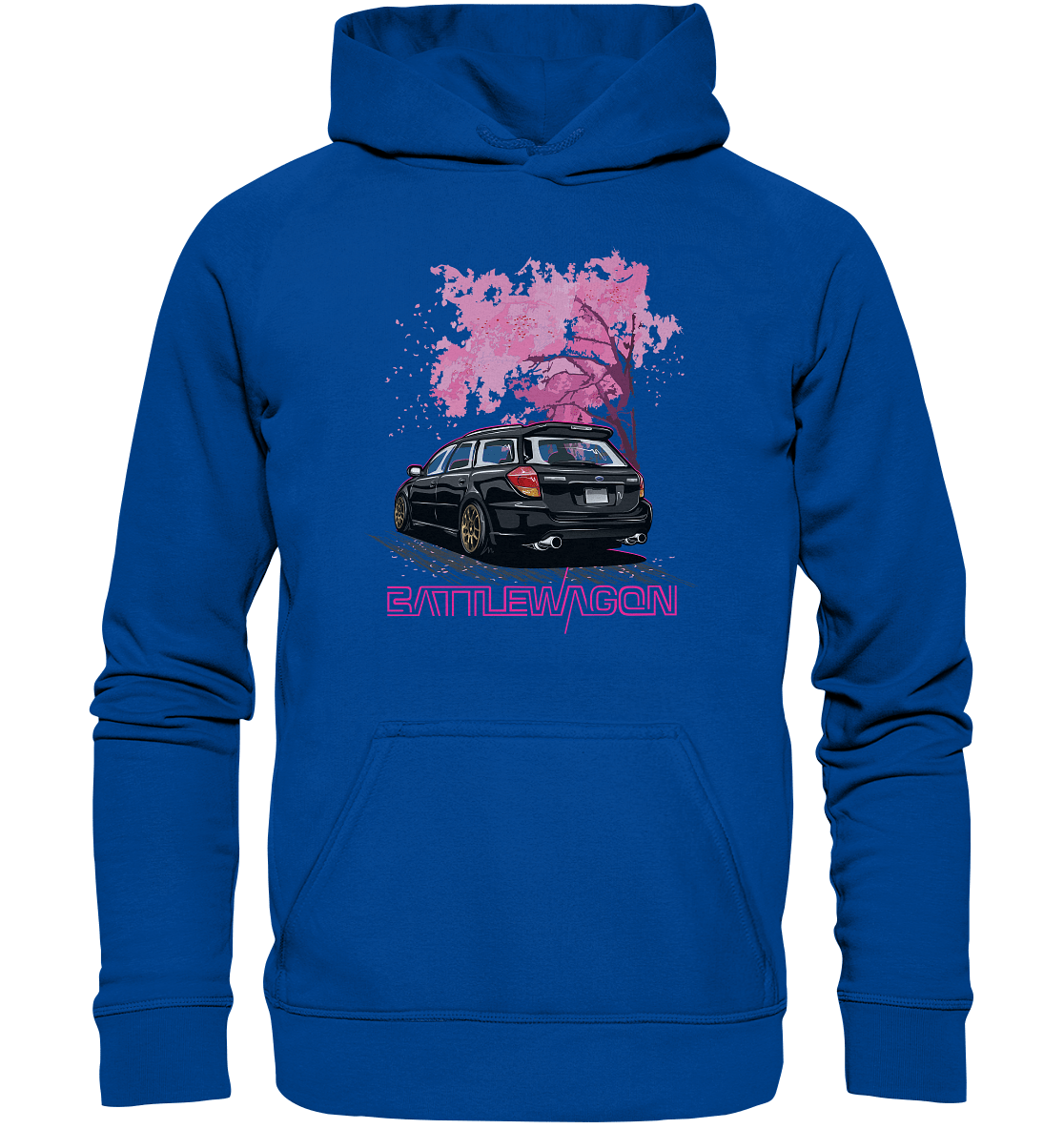 Battlewagon Legacy BP5 - Basic Unisex Hoodie - MotoMerch.de