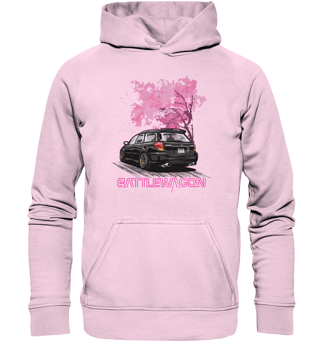 Battlewagon Legacy BP5 - Basic Unisex Hoodie - MotoMerch.de