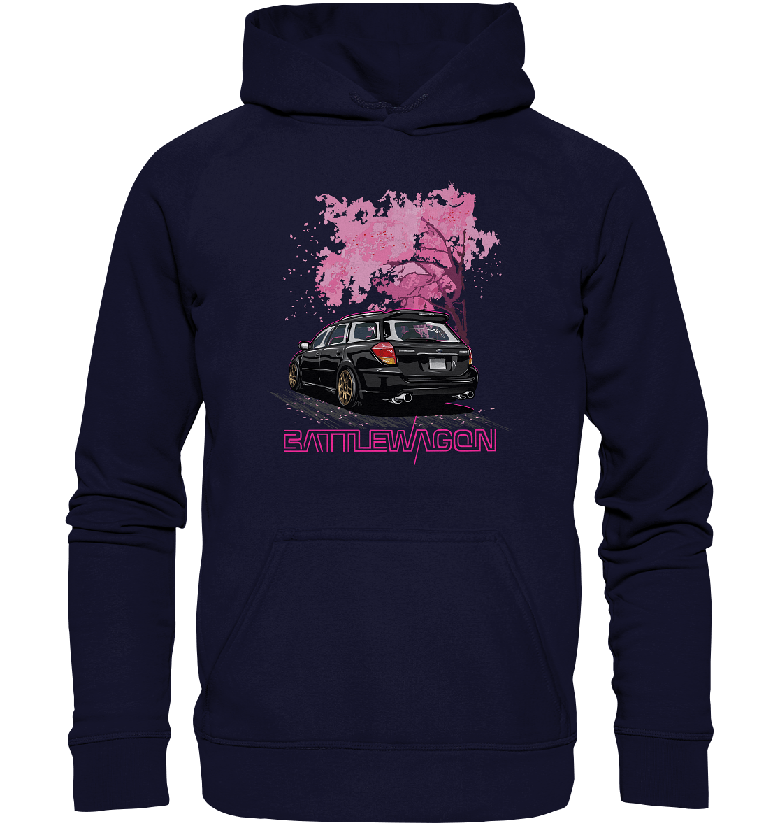 Battlewagon Legacy BP5 - Basic Unisex Hoodie XL - MotoMerch.de