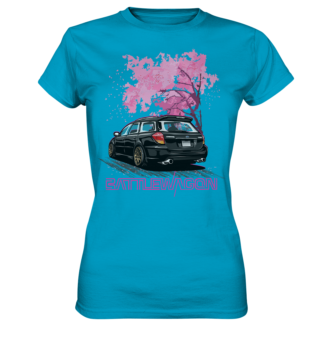 Battlewagon Legacy BP5 - Ladies Premium Shirt - MotoMerch.de