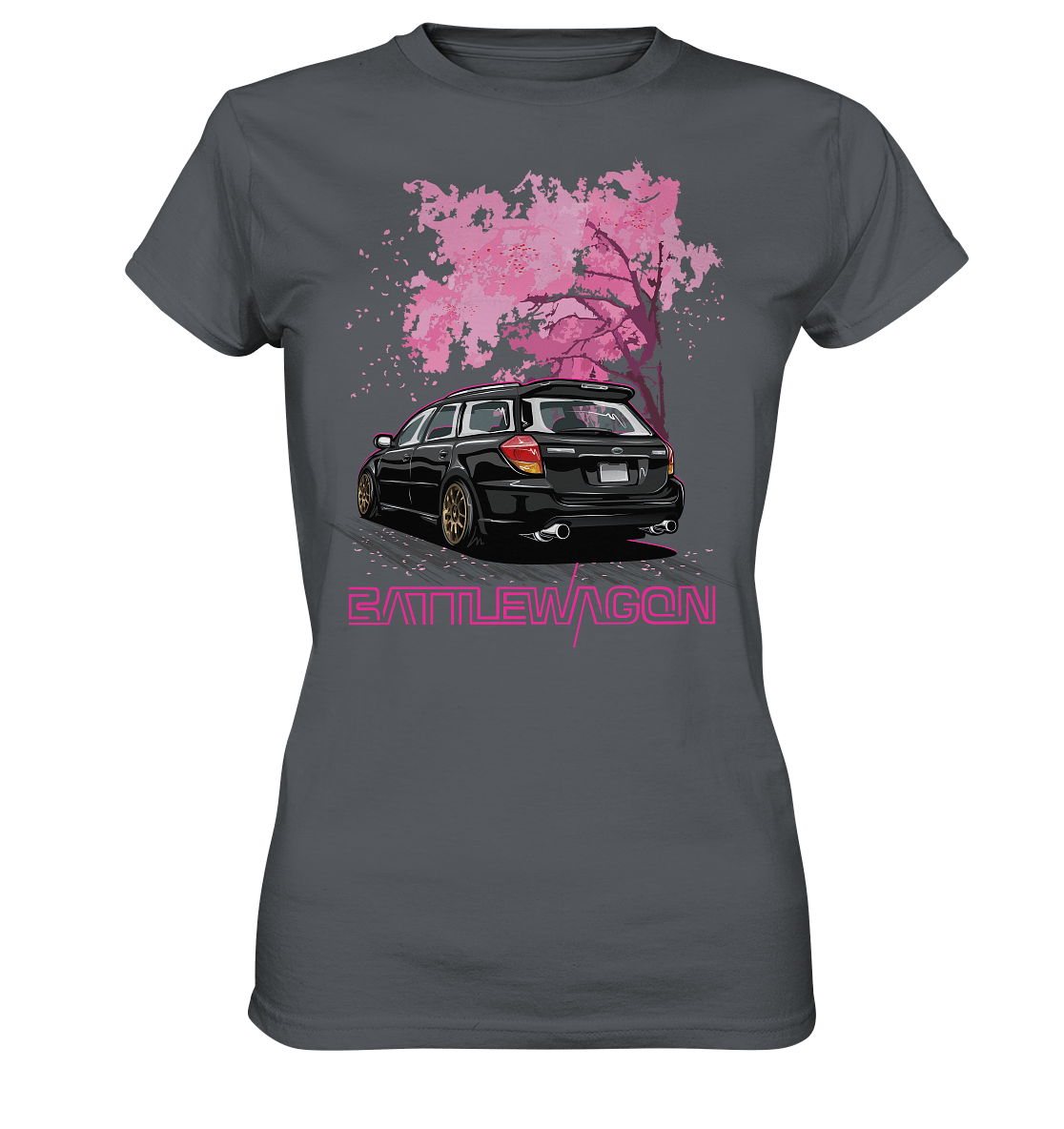 Battlewagon Legacy BP5 - Ladies Premium Shirt - MotoMerch.de
