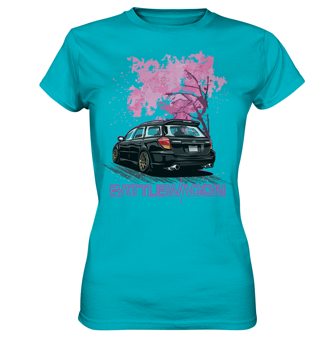 Battlewagon Legacy BP5 - Ladies Premium Shirt - MotoMerch.de