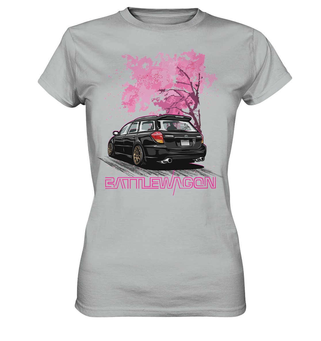 Battlewagon Legacy BP5 - Ladies Premium Shirt - MotoMerch.de