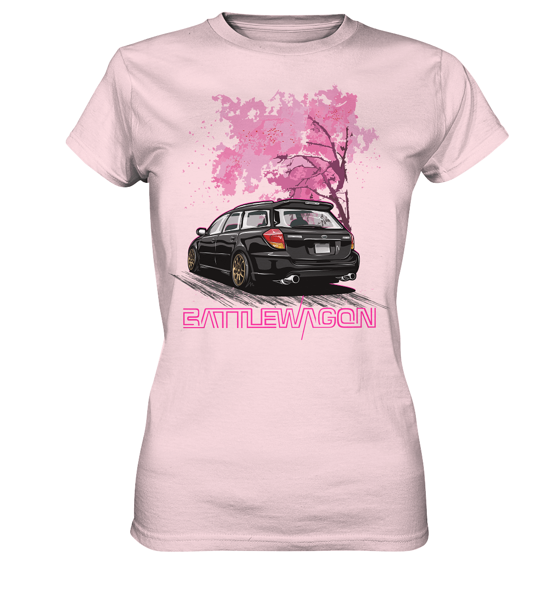 Battlewagon Legacy BP5 - Ladies Premium Shirt - MotoMerch.de