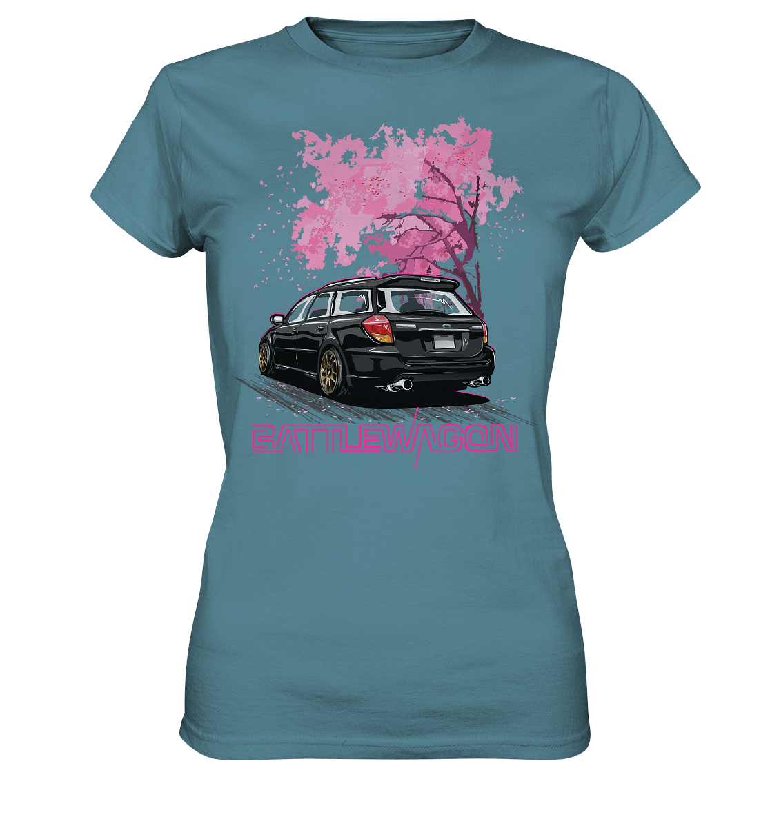 Battlewagon Legacy BP5 - Ladies Premium Shirt - MotoMerch.de