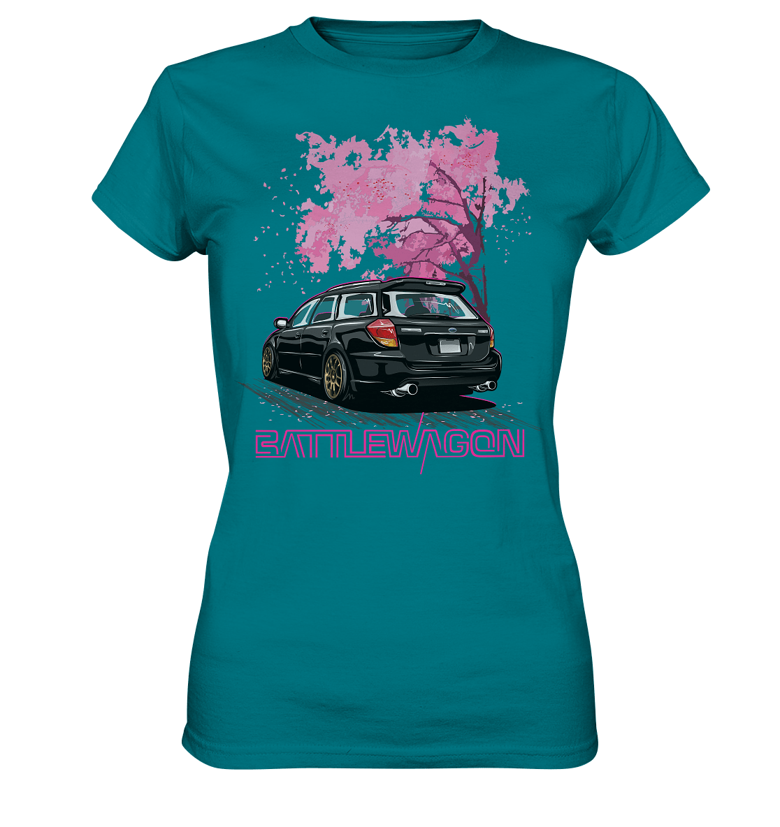 Battlewagon Legacy BP5 - Ladies Premium Shirt - MotoMerch.de
