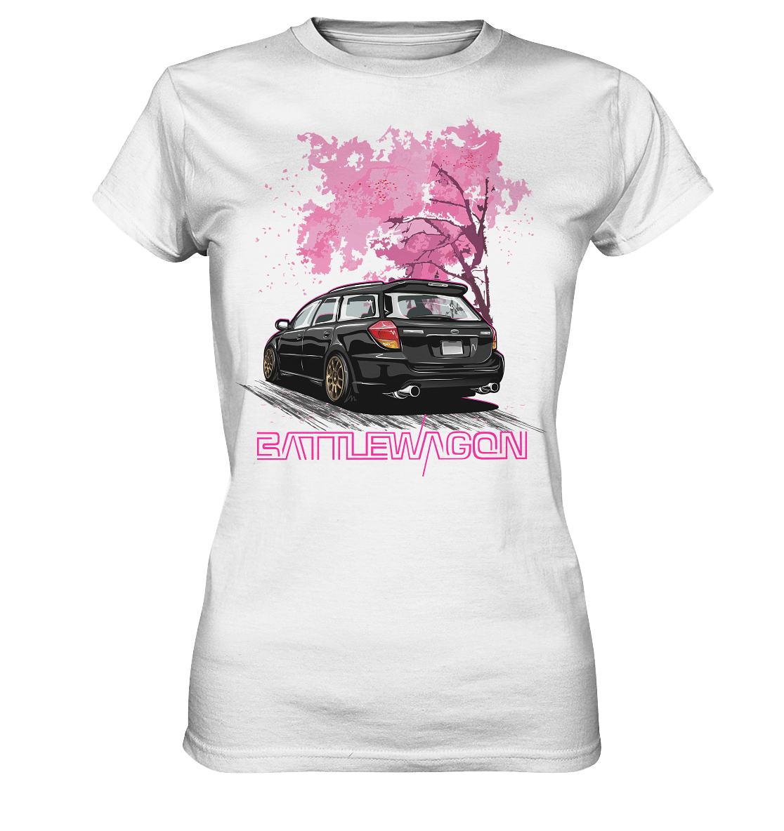 Battlewagon Legacy BP5 - Ladies Premium Shirt - MotoMerch.de
