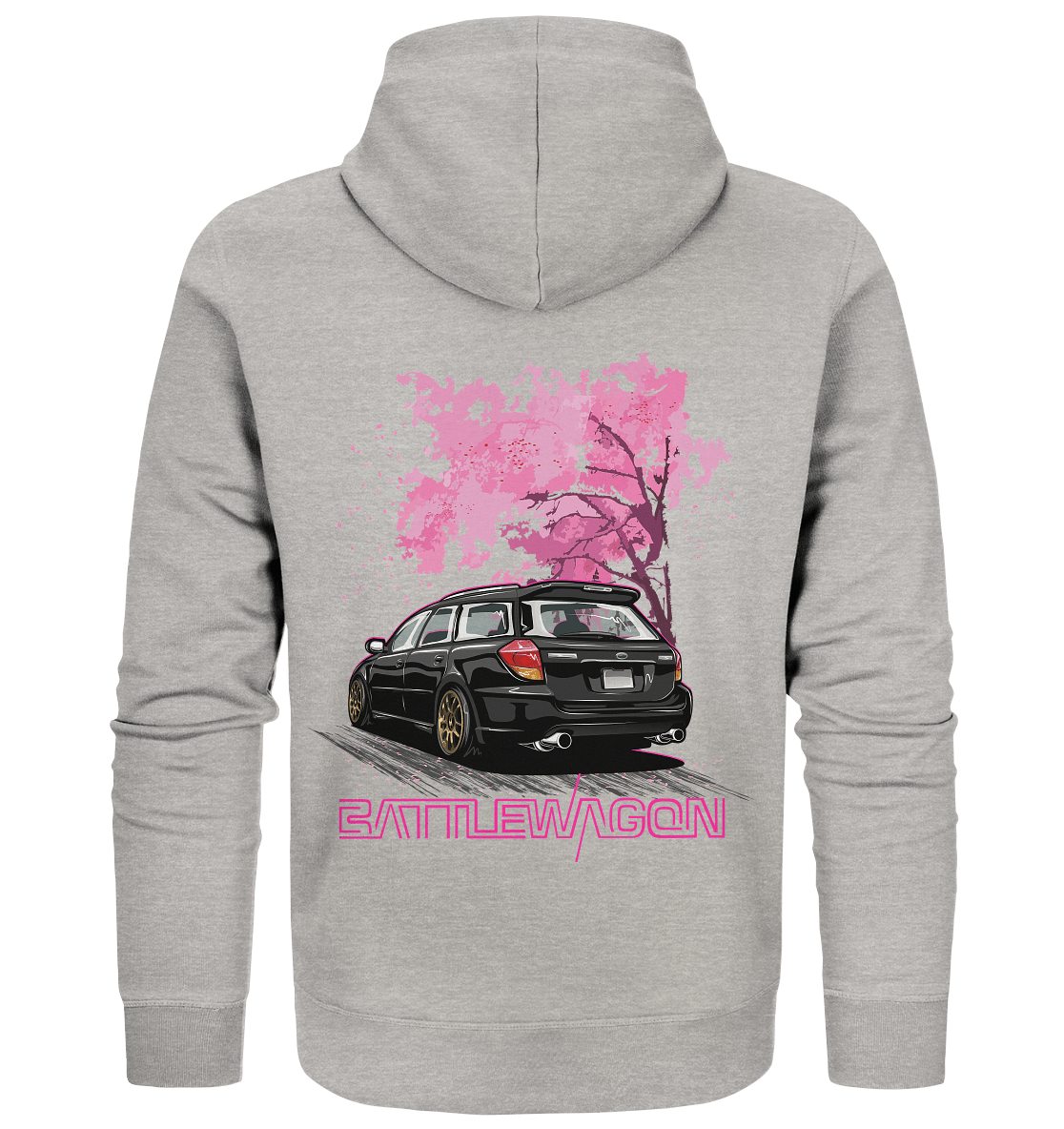 Battlewagon Legacy BP5 - Organic Zipper - MotoMerch.de