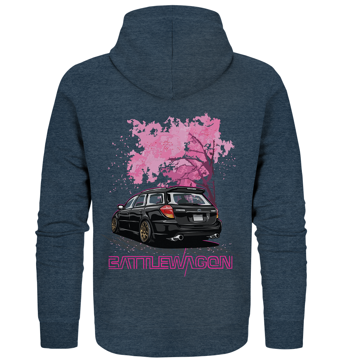 Battlewagon Legacy BP5 - Organic Zipper - MotoMerch.de