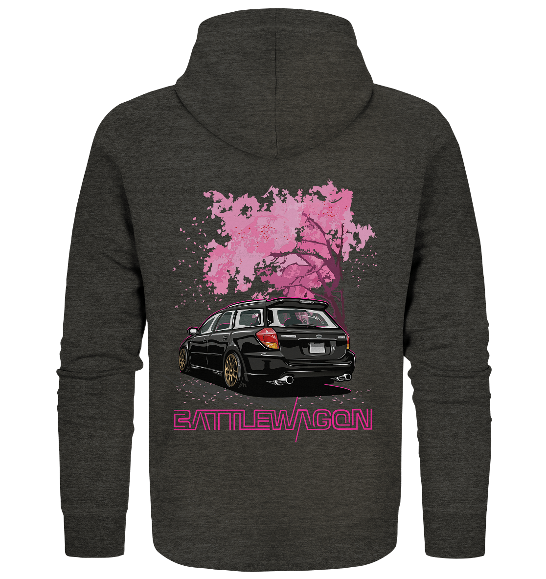 Battlewagon Legacy BP5 - Organic Zipper - MotoMerch.de