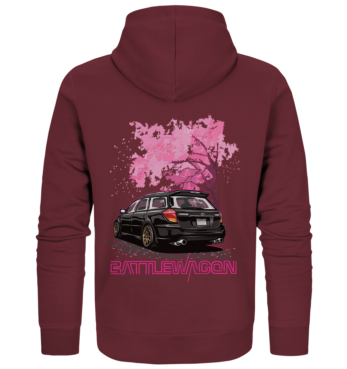 Battlewagon Legacy BP5 - Organic Zipper - MotoMerch.de