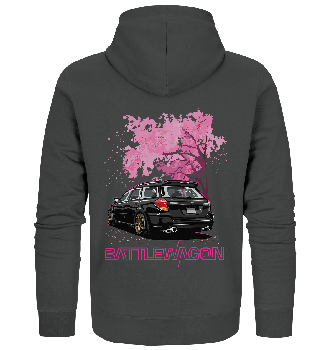 Battlewagon Legacy BP5 - Organic Zipper - MotoMerch.de
