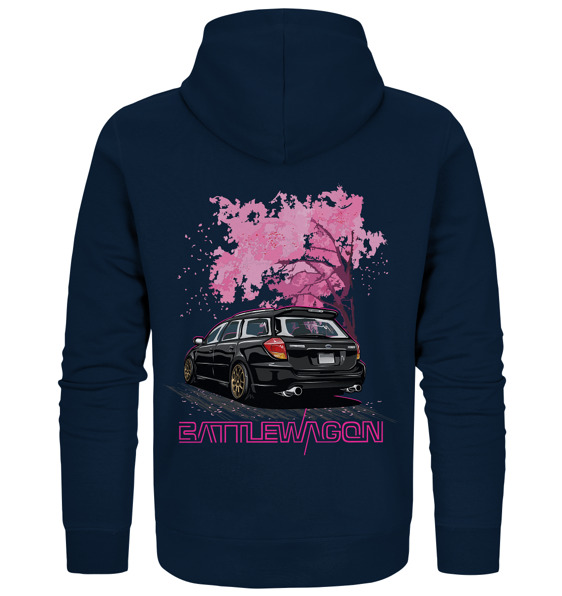 Battlewagon Legacy BP5 - Organic Zipper - MotoMerch.de
