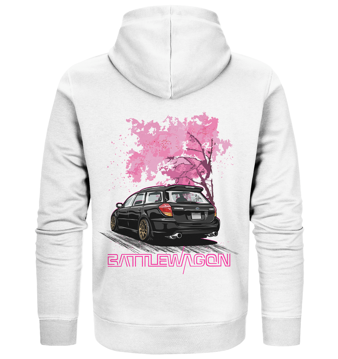 Battlewagon Legacy BP5 - Organic Zipper - MotoMerch.de
