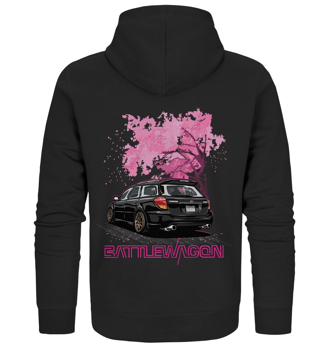 Battlewagon Legacy BP5 - Organic Zipper - MotoMerch.de
