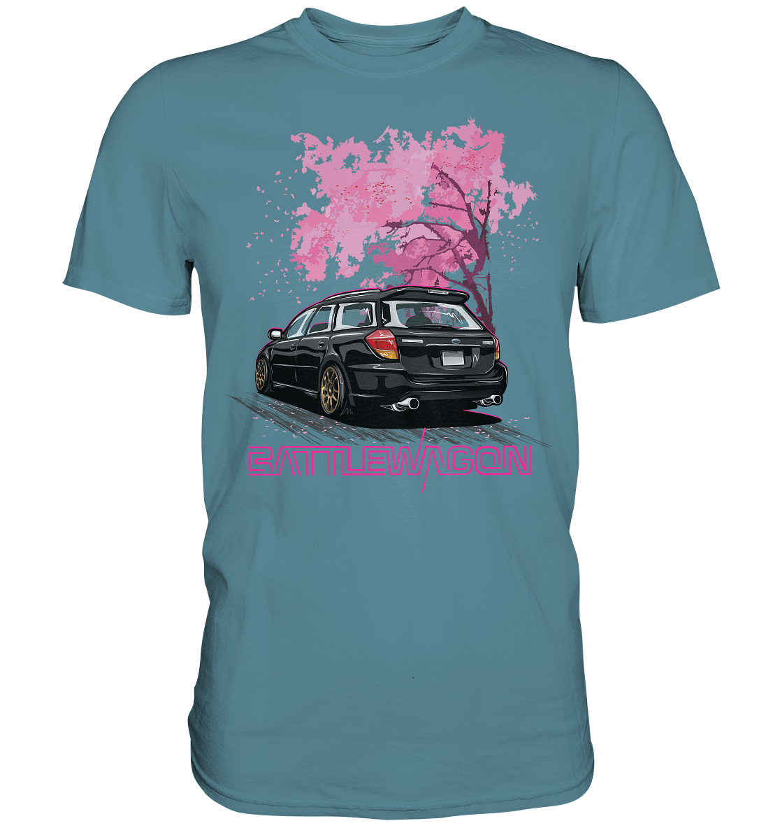 Battlewagon Legacy BP5 - Premium Shirt - MotoMerch.de