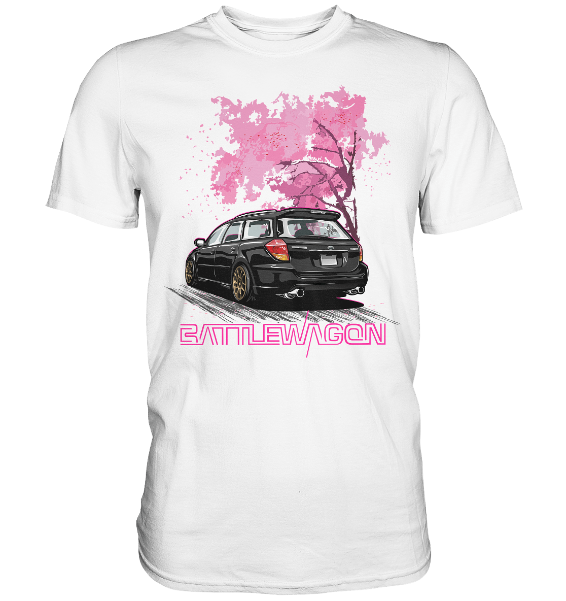Battlewagon Legacy BP5 - Premium Shirt - MotoMerch.de
