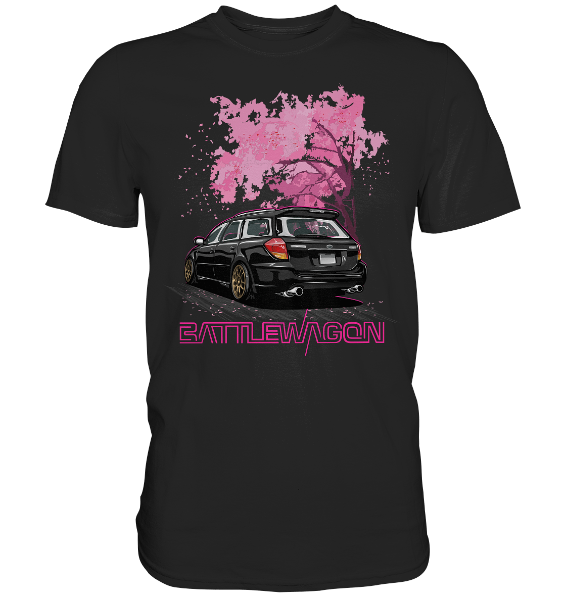 Battlewagon Legacy BP5 - Premium Shirt - MotoMerch.de