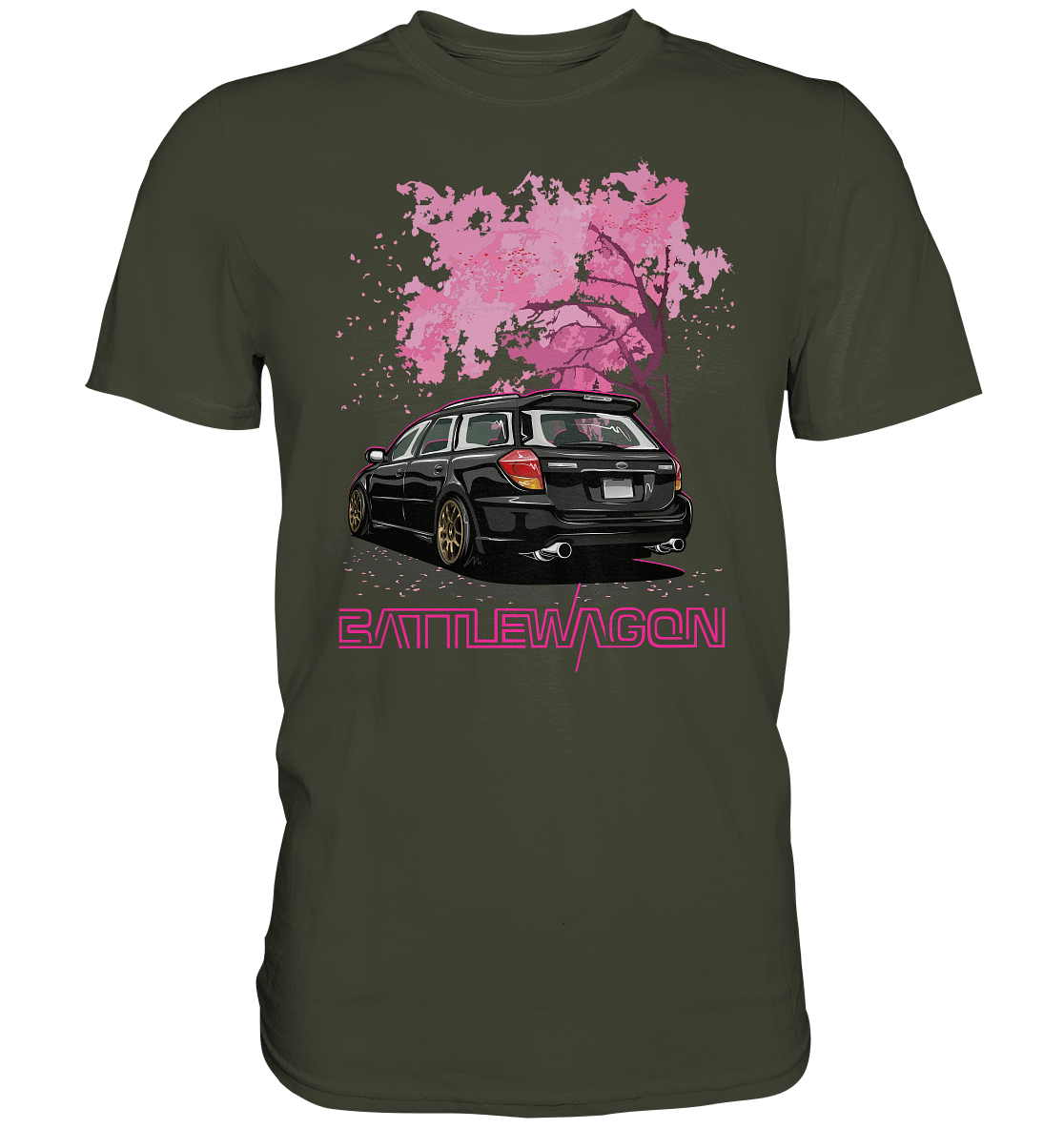 Battlewagon Legacy BP5 - Premium Shirt - MotoMerch.de