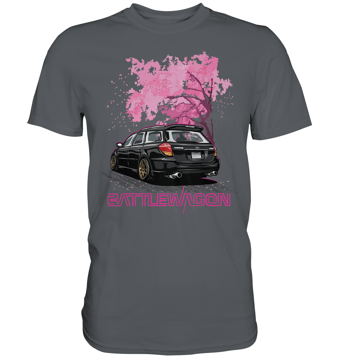 Battlewagon Legacy BP5 - Premium Shirt - MotoMerch.de