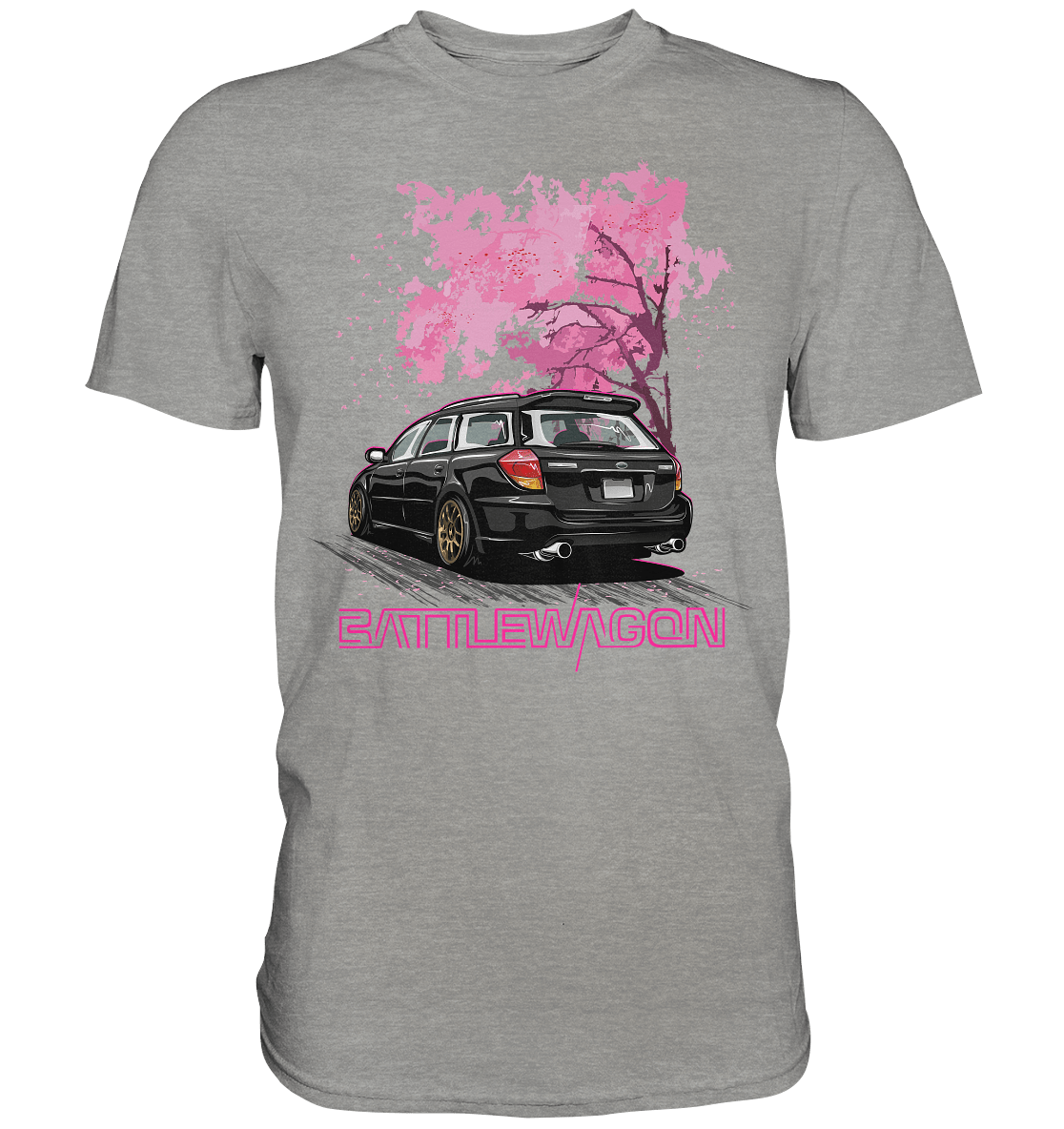 Battlewagon Legacy BP5 - Premium Shirt - MotoMerch.de