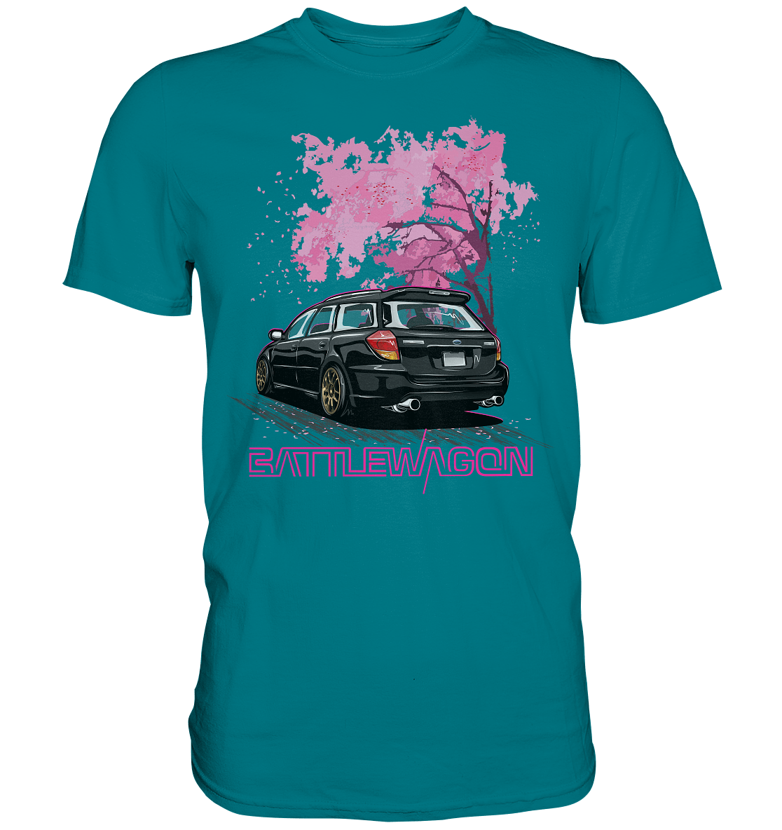 Battlewagon Legacy BP5 - Premium Shirt - MotoMerch.de