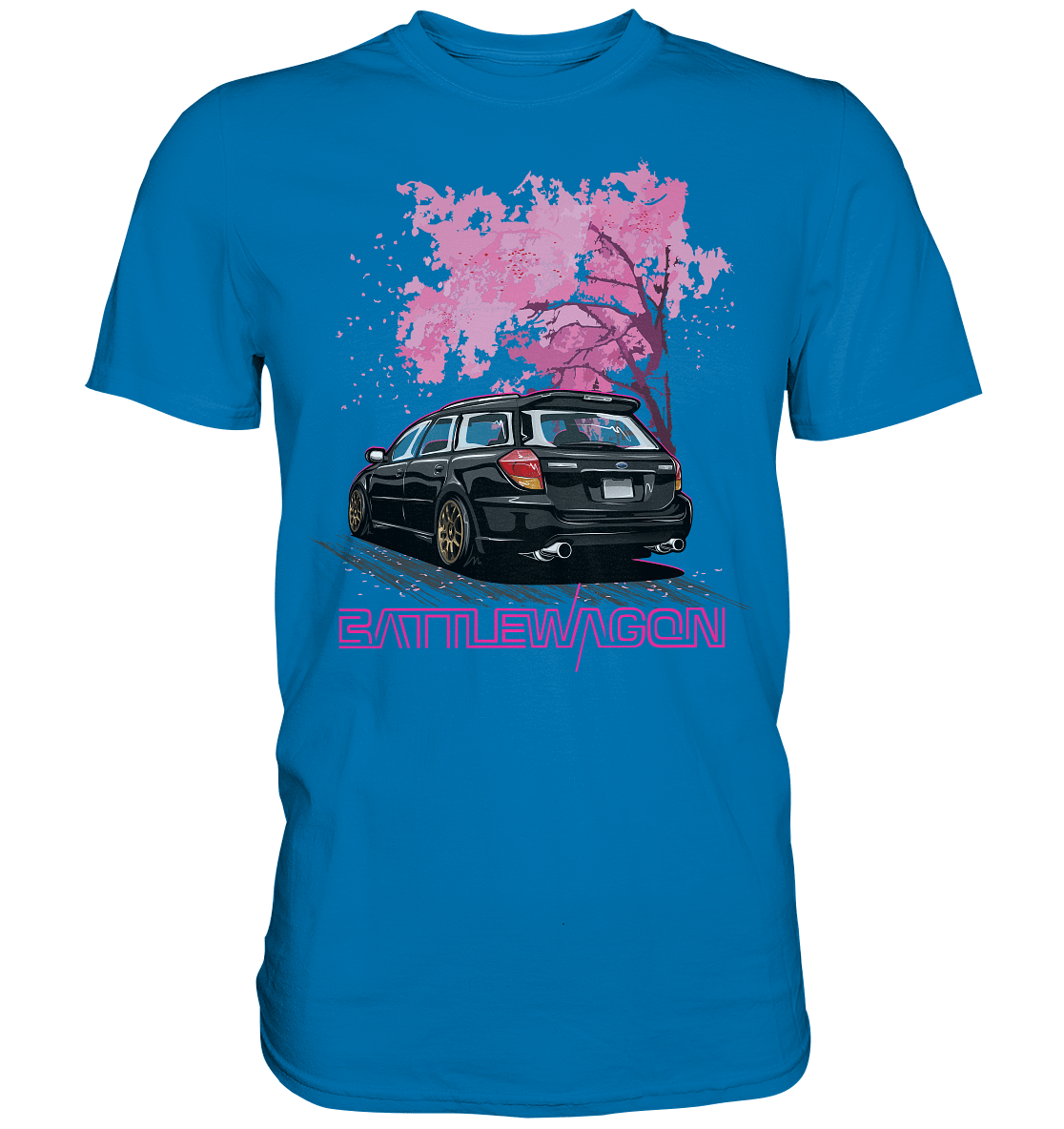 Battlewagon Legacy BP5 - Premium Shirt - MotoMerch.de