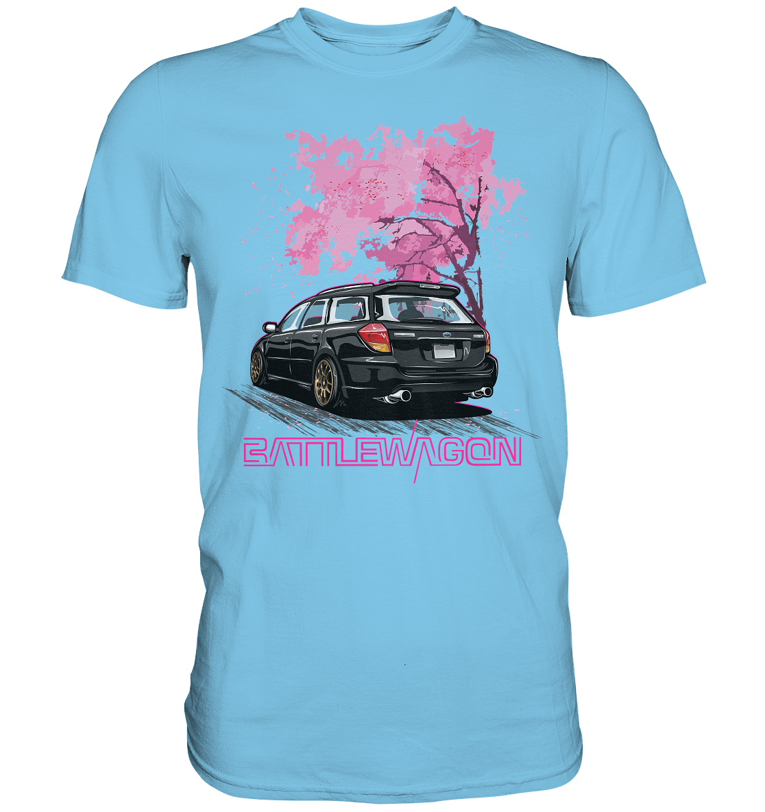 Battlewagon Legacy BP5 - Premium Shirt - MotoMerch.de