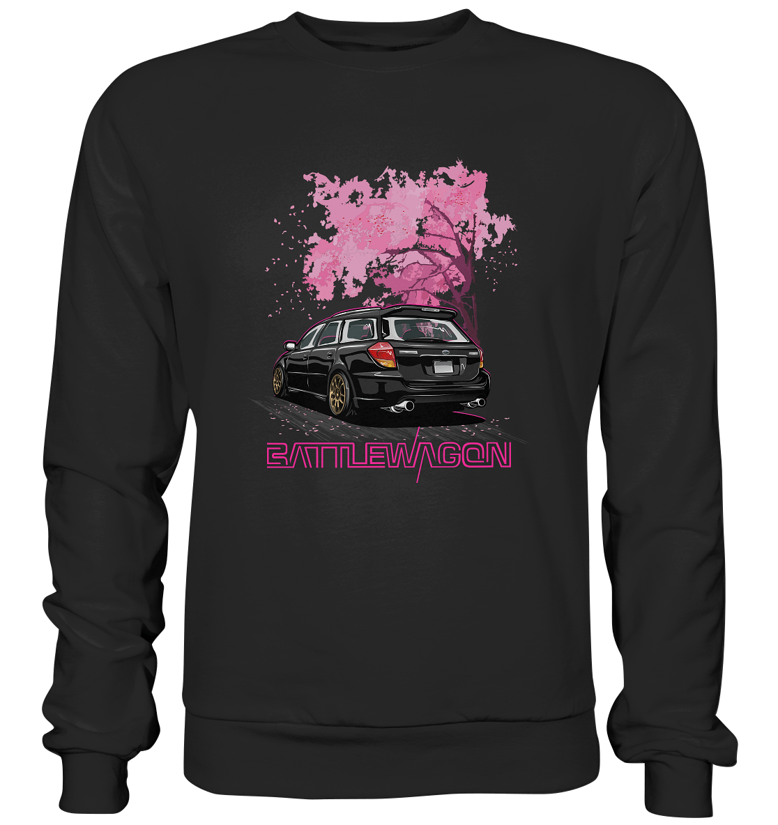 Battlewagon Legacy BP5 - Premium Sweatshirt - MotoMerch.de