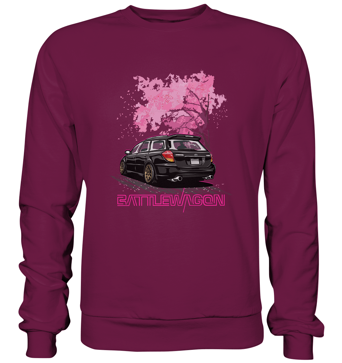 Battlewagon Legacy BP5 - Premium Sweatshirt - MotoMerch.de