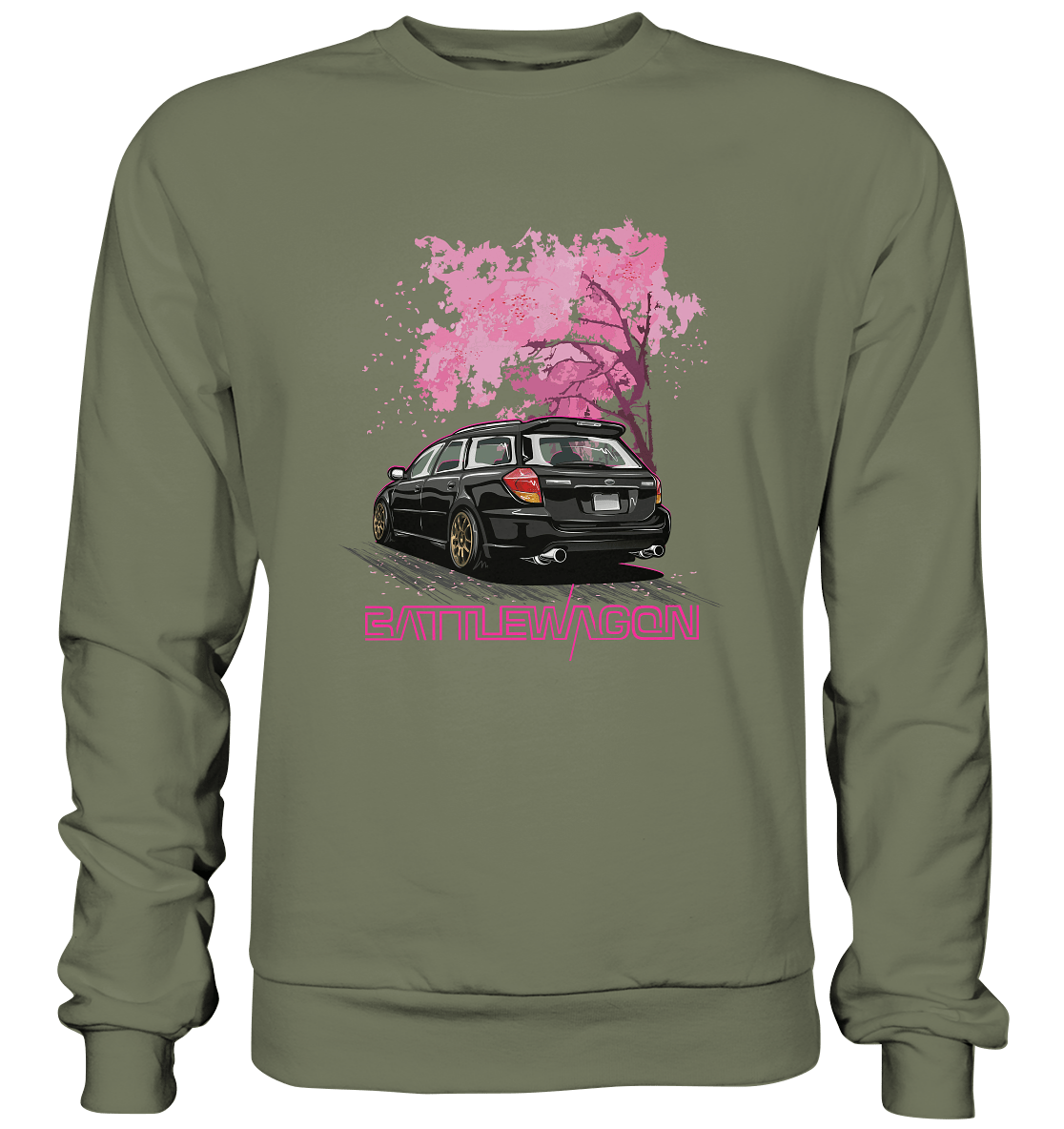 Battlewagon Legacy BP5 - Premium Sweatshirt - MotoMerch.de