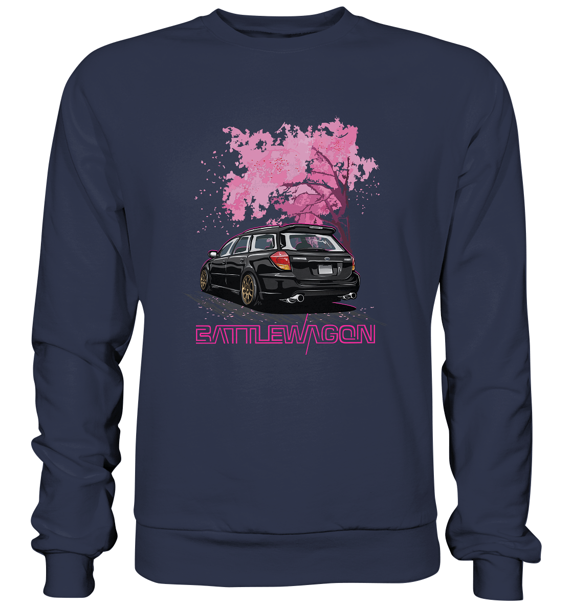 Battlewagon Legacy BP5 - Premium Sweatshirt - MotoMerch.de