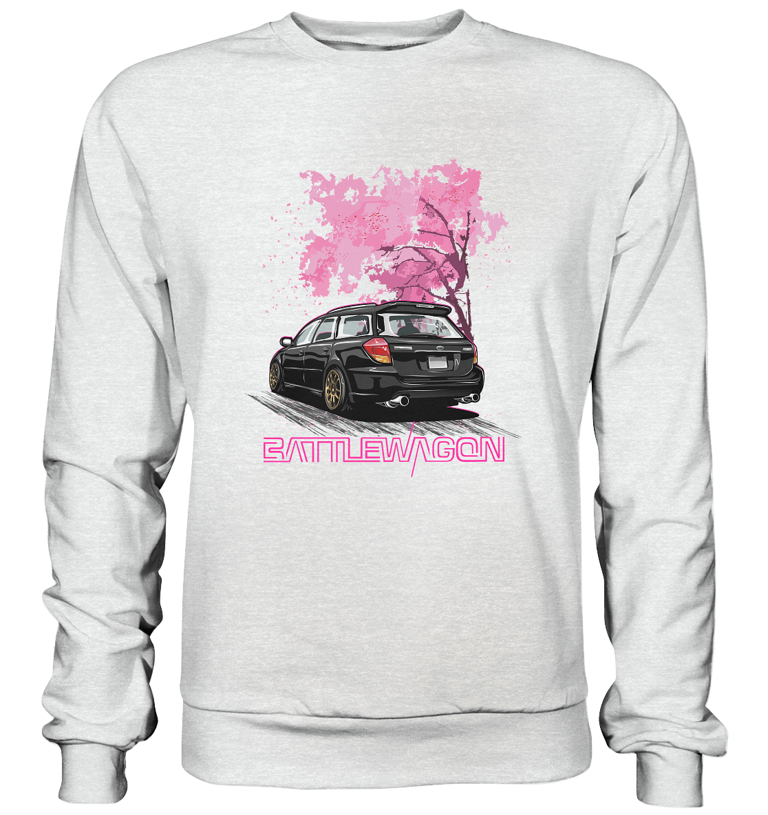 Battlewagon Legacy BP5 - Premium Sweatshirt - MotoMerch.de