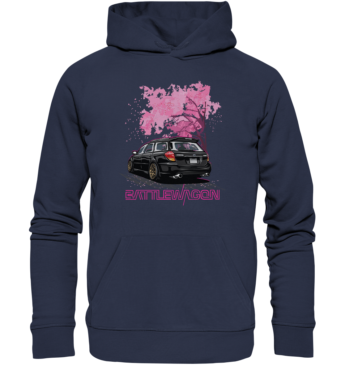 Battlewagon Legacy BP5 - Premium Unisex Hoodie - MotoMerch.de