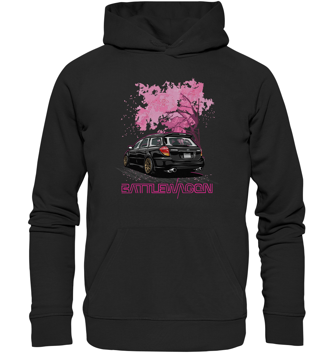 Battlewagon Legacy BP5 - Premium Unisex Hoodie - MotoMerch.de