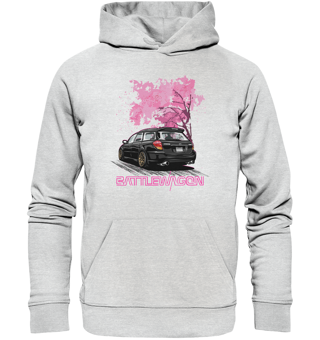 Battlewagon Legacy BP5 - Premium Unisex Hoodie - MotoMerch.de