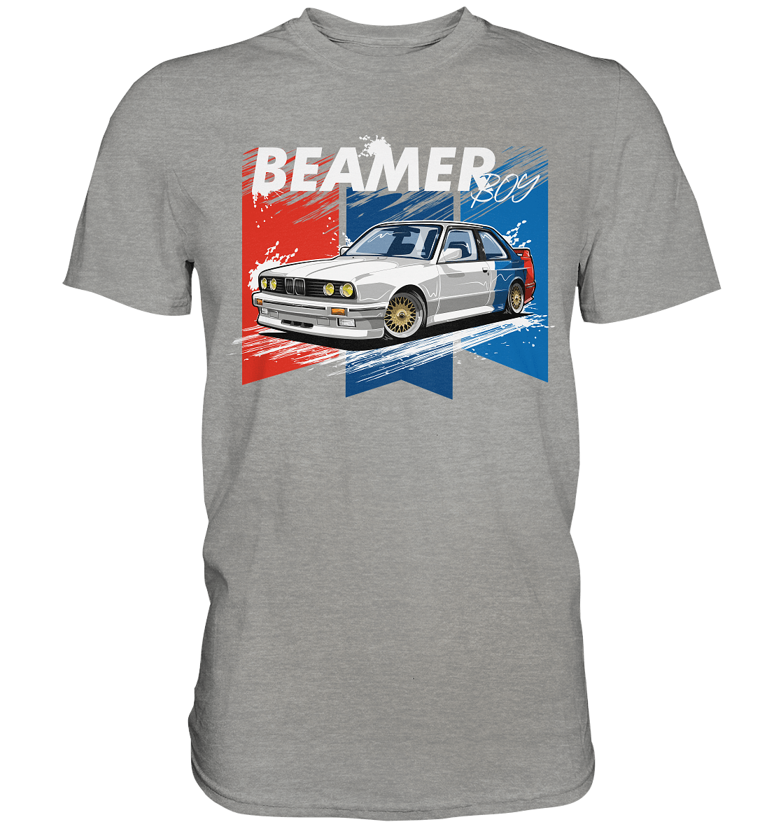 Beamer Boy E30 - Premium Shirt - MotoMerch.de