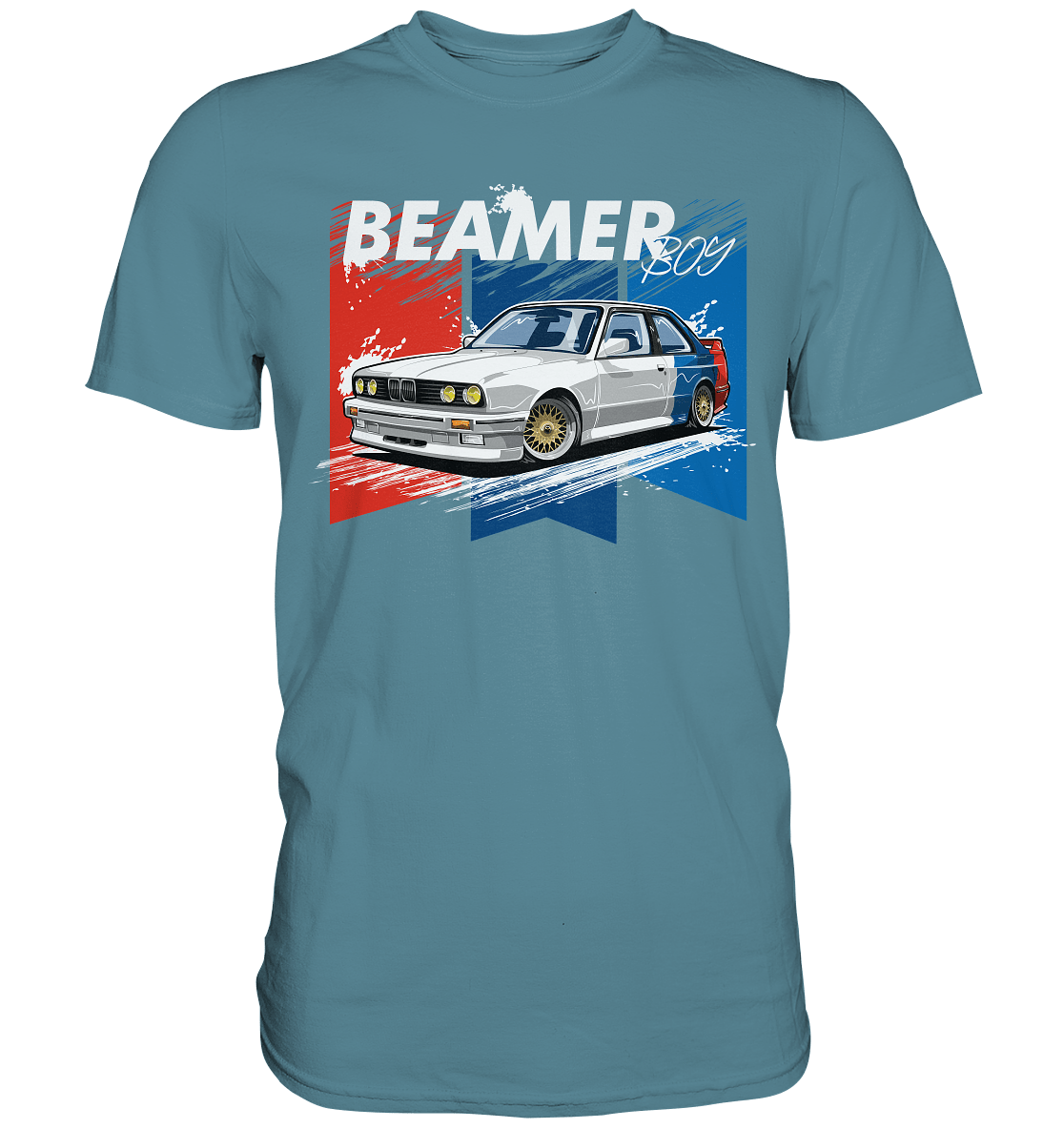 Beamer Boy E30 - Premium Shirt - MotoMerch.de