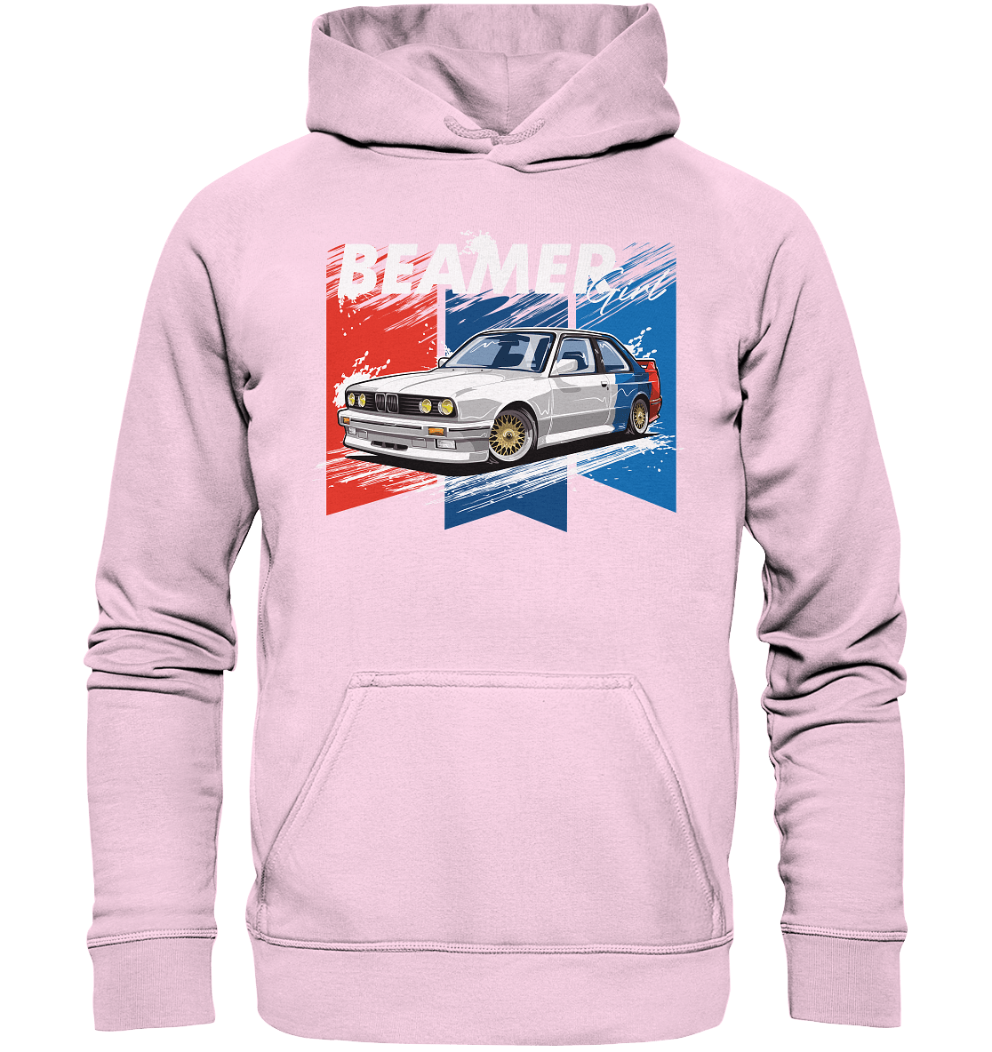 Beamer Girl E30 - Basic Unisex Hoodie - MotoMerch.de