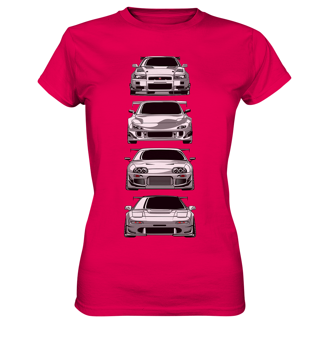 Black and White Legends - Ladies Premium Shirt - MotoMerch.de