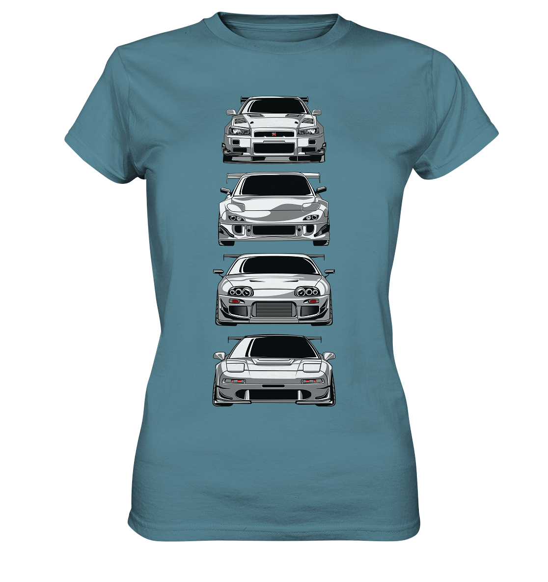 Black and White Legends - Ladies Premium Shirt - MotoMerch.de