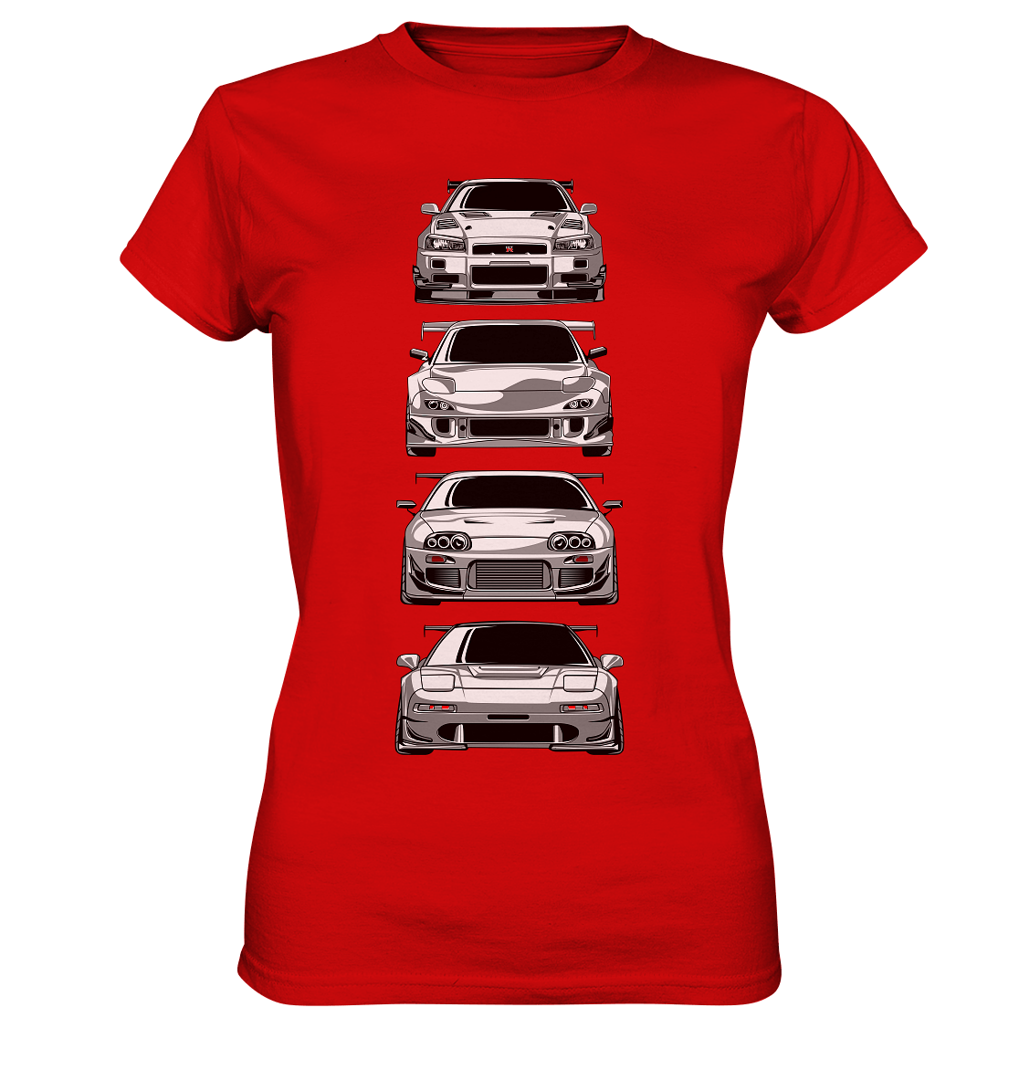 Black and White Legends - Ladies Premium Shirt - MotoMerch.de