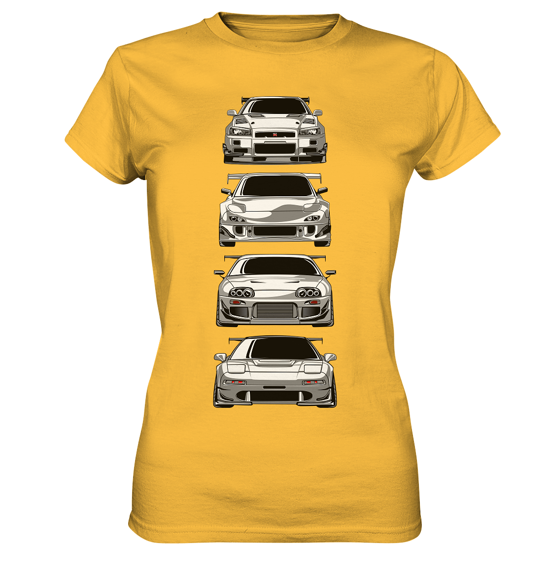Black and White Legends - Ladies Premium Shirt - MotoMerch.de