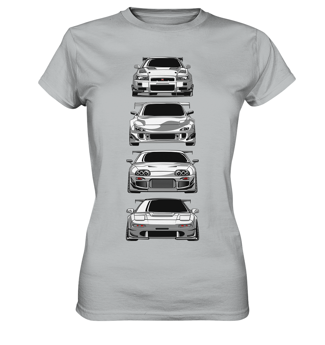 Black and White Legends - Ladies Premium Shirt - MotoMerch.de